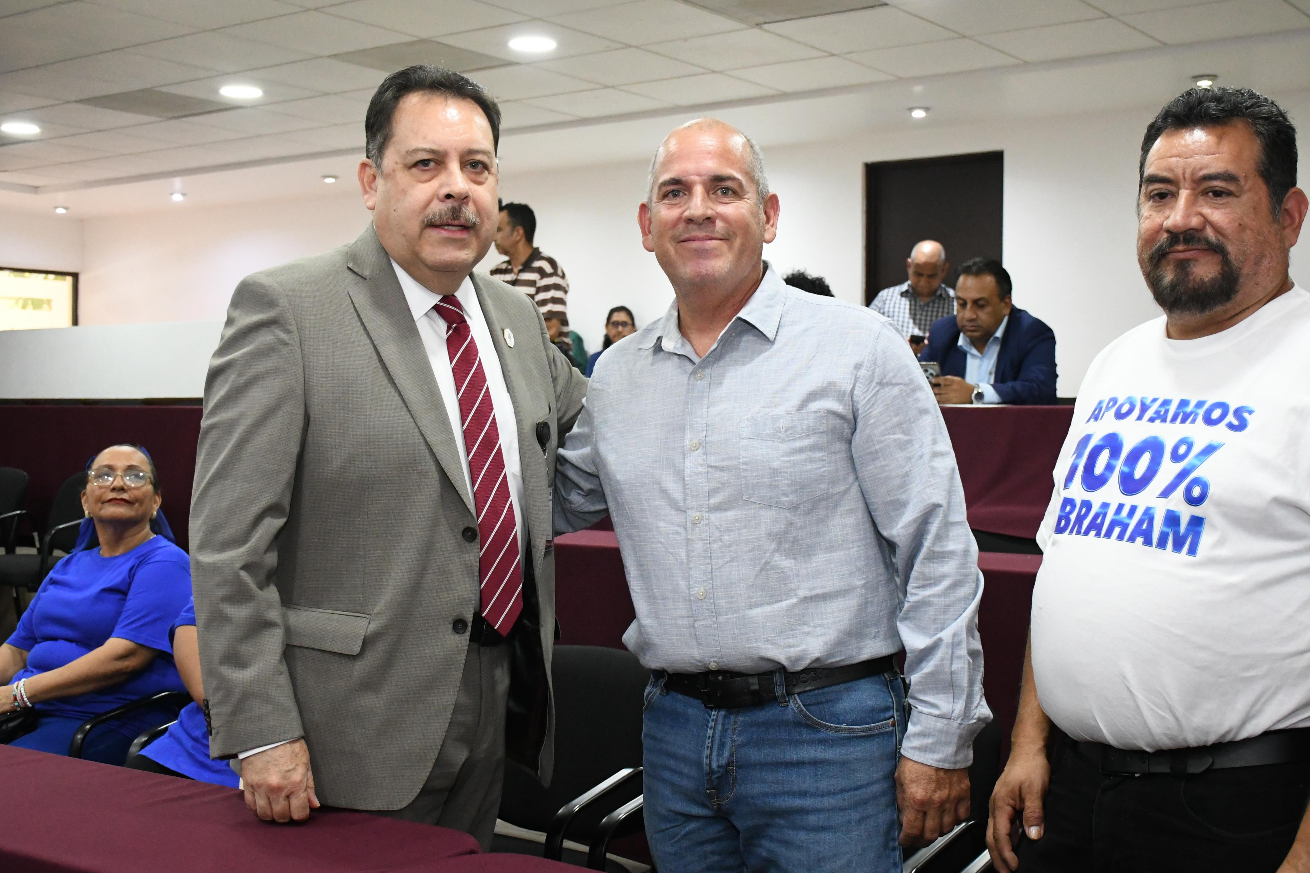 Visita compañeros de Tamaulipas, Sección XXXVII